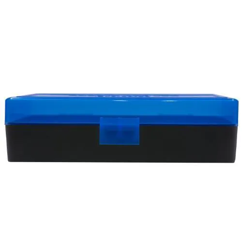 Berry's Ammo Box #408 - .40 S&W/.45 ACP 50/rd Blue/Black - View 2