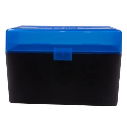 Berry's Ammo Box #410 - .270 cal/.30-06 Sprg. 50/rd Blue/Black - View 2