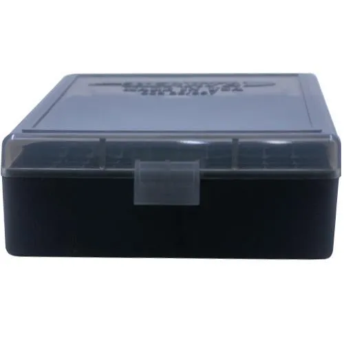 Berry's Ammo Box #003 - .38/.357 cal 100/rd Smoke/Black - View 2
