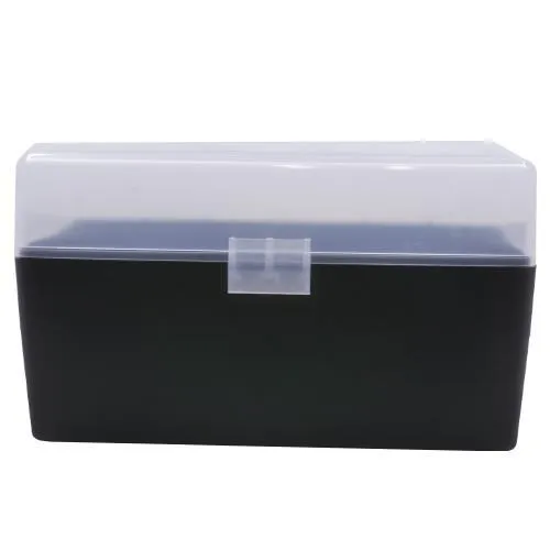 Berry's Ammo Box #409 - .243/.308 cal 50/rd Clear/Black - View 2