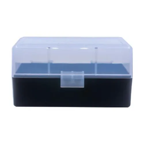 Berry's Ammo Box #405 - .223 Rem./5.56mm 50/rd Clear/Black - View 2