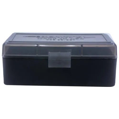 Berry's Ammo Box #403 - .38 cal/.357 50/rd Smoke/Black - View 2