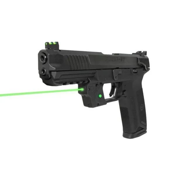 Viridian 9120025 Green Laser Sight Ruger 5.7 E-Series Black Adjustable - View 2