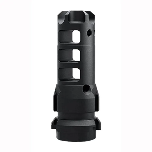 Lantac DGN556B Dragon Muzzle Brake 5.56/.223 1/2-28 Black Nitride - View 2