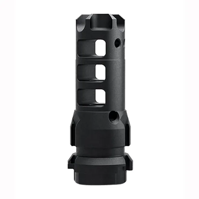 LANTAC USA Dragon Muzzle Brake 308/762 5/8-24 Dead Air Keymount DGN762B-DA - View 2
