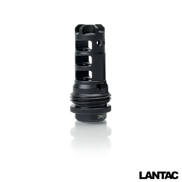 Lantac DGN762B-ASR Dragon Muzzle Brake 308 5/8-24 SilencerCo Mount - View 2