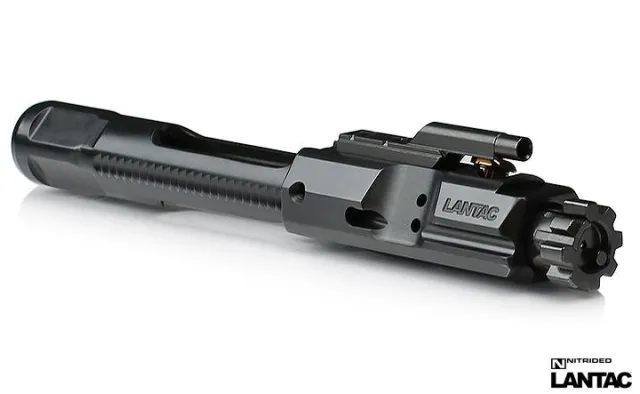 Lantac 01UP762NITEBCG Enhanced Bolt Carrier Group 308/7.62 Steel Nitride - View 2