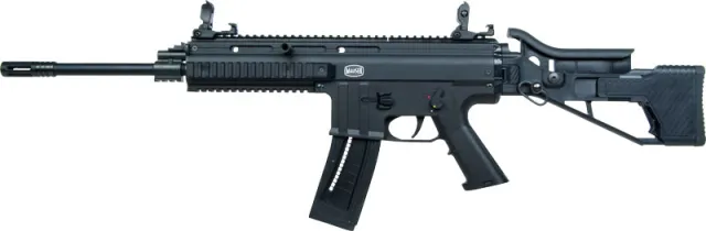 Blue Line Global Mauser 15 .22 LR 16.3 in Black 22 Rounds Semi Automatic - View 2