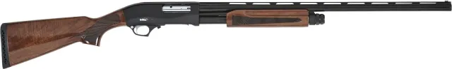 TriStar Cobra Iii Pump 20 Gauge 26 in Blued Walnut 5 Rounds Action - View 2