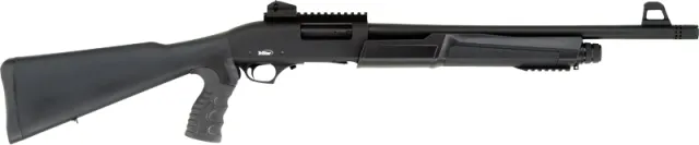 Tristar 23162 Cobra III Force 12 Ga Pump Shotgun 18.5" Black Syn - View 2
