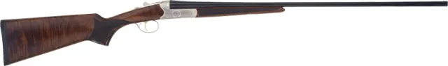 Tristar Bristol Side by Side Shotgun 410 Gauge 28 in Silver Walnut - View 2
