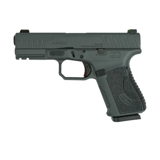 Tristar 85764 9mm Luger APOC Pistol 4" Sniper Grey 15rd Semi-Auto - View 2