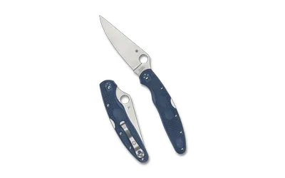 Spyderco Police 4 Lightweight Folding Knife 4.38" Drop Point Blade 9.97" - View 2