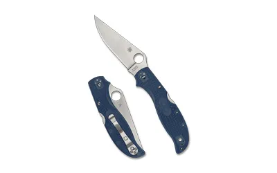 Spyderco Stretch 2 XL Folding Knife 3.99 in Clip Point Satin Finish - View 2