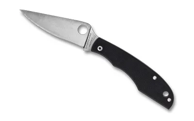 Spyderco C138GBKP Grasshopper Black G-10 Folding Knife - View 2