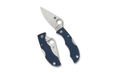 Spyderco Ladybug 3 Folding Knife 1.9" Drop Point Blade 4.38" Overall - View 2