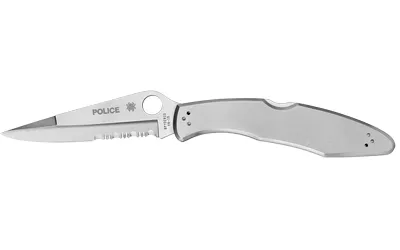 Spyderco C07PS Police SL-PS 4" VG-10 Knife - View 2