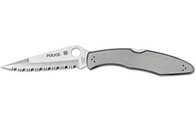 Spyderco Police C07S SL-FS VG-10 4.13 In - View 2