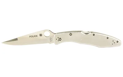 Spyderco Police C07P 260 4.13 In VG-10 SL-PL Knife - View 2