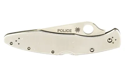 Spyderco Police C07P 260 4.13 In VG-10 SL-PL Knife - View 4