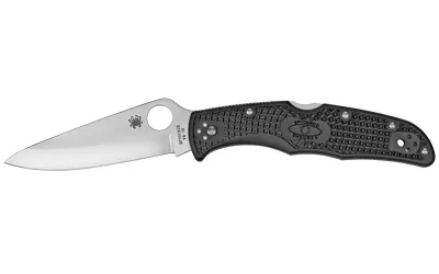 Spyderco C10PBK Endura SL-PL 3.7" Black Knife - View 2