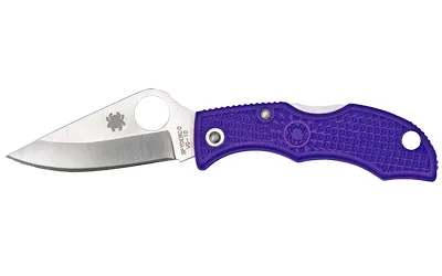 Spyderco LPRP3 Ladybug 3 Purple SL/PL Knife - View 2
