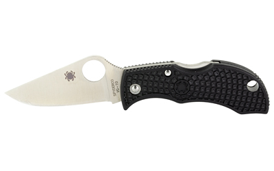Spyderco Manbug MBKP 1.95 In VG-10 SS Blade Black FRN Handle - View 2