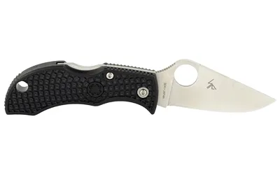Spyderco Manbug MBKP 1.95 In VG-10 SS Blade Black FRN Handle - View 3