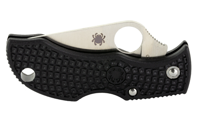 Spyderco Manbug MBKP 1.95 In VG-10 SS Blade Black FRN Handle - View 4