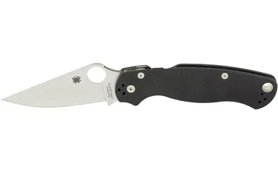 Spyderco C81GP2 Paramilitary 2 Knife, S30V Blade, G-10 Handle, Black - View 2