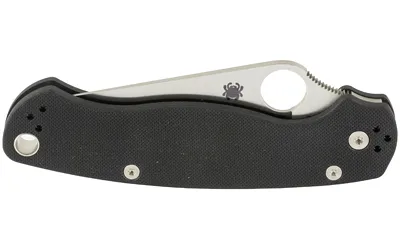 Spyderco C81GP2 Paramilitary 2 Knife, S30V Blade, G-10 Handle, Black - View 4