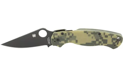 Spyderco Para Military 2 C81GPCMOBK2 3.44 In Camo G10 CPM S30V - View 2