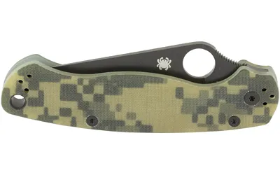 Spyderco Para Military 2 C81GPCMOBK2 3.44 In Camo G10 CPM S30V - View 4