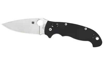 Spyderco C95GP2 Manix 2 XL Knife Black G10 Handle CPMS30V Blade - View 2