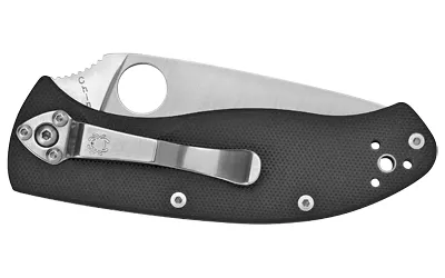 Spyderco Tenacious C122GP 260 G-10 3.39 In - View 3