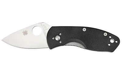 Spyderco Ambitious C148GP Black G10 Liner Lock 2.25 In - View 2