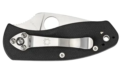 Spyderco Ambitious C148GP Black G10 Liner Lock 2.25 In - View 3