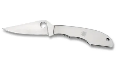 Spyderco Grasshopper Slipit C138P 260 Stainless Steel 2.30 In - View 2