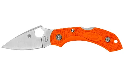 Spyderco Dragonfly 2 C28POR2 SL-PL Orange 2.30 In - View 2