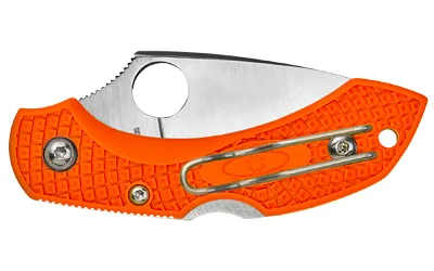 Spyderco Dragonfly 2 C28POR2 SL-PL Orange 2.30 In - View 3