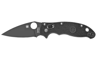 Spyderco Manix 2 Black Lightweight 3.37 In C101PBBK2 - View 2