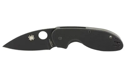 Spyderco C216GPBBK Efficient Black G-10 Blade Knife - View 2