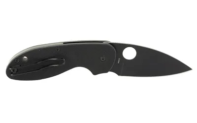 Spyderco C216GPBBK Efficient Black G-10 Blade Knife - View 3