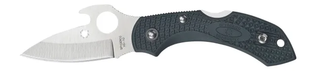 Spyderco C28PGYW2 Dragonfly 2 Emerson Wave 2" Gray FRN Scales - View 2