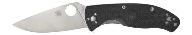 Spyderco C122PBK Tenacious Black FRN 3.5" SL-PL Knife - View 2