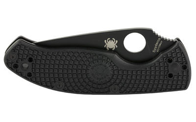 Spyderco C122PSBBK Tenacious Black FRN Blade Pocket Knife - View 4