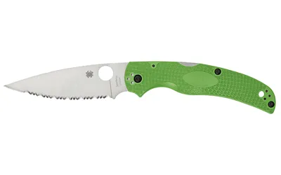 Spyderco C244SGR Native Chief Salt Green Lightweight LC200N Knife - View 2