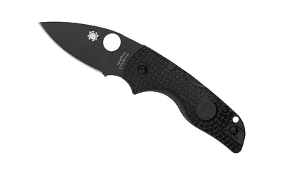 Spyderco C230PBBK Lil Native Black Lightweight Knife Black Blade - View 2