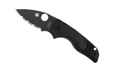 Spyderco C230SBBK Lil Native Black Lightweight Knife Black Blade - View 2
