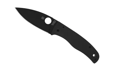 Spyderco C263GPBK Bodacious Black G-10 Handle Black Blade Knife - View 2
